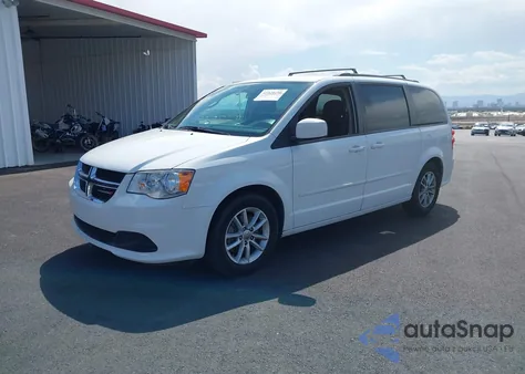 2016 Dodge Grand Caravan Sxt from USA, damaged, VIN 2C4RDGCG7GR265222